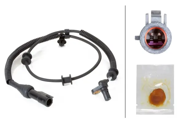 SENSOR, WHEEL SPEED                  6PU Hella 