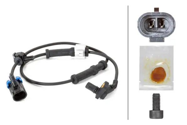 SENSOR, WHEEL SPEED                  6PU Hella 