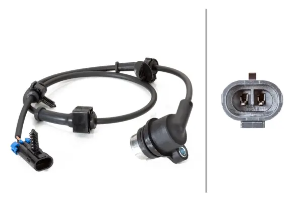 SENSOR, WHEEL SPEED                  6PU Hella 