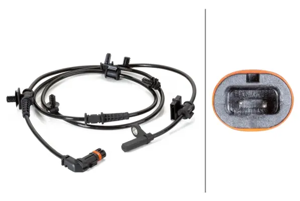 SENSOR, WHEEL SPEED                  6PU Hella 