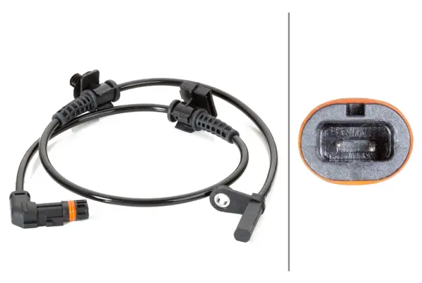SENSOR, WHEEL SPEED                  6PU Hella 