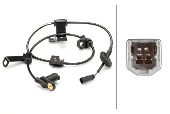 SENSOR, WHEEL SPEED                  6PU Hella 
