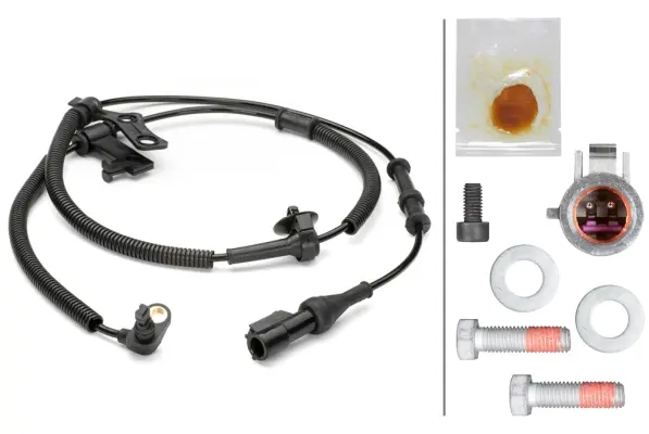 SENSOR, WHEEL SPEED                  6PU Hella 