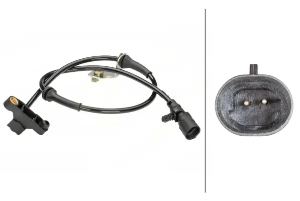 SENSOR, WHEEL SPEED                  6PU Hella 