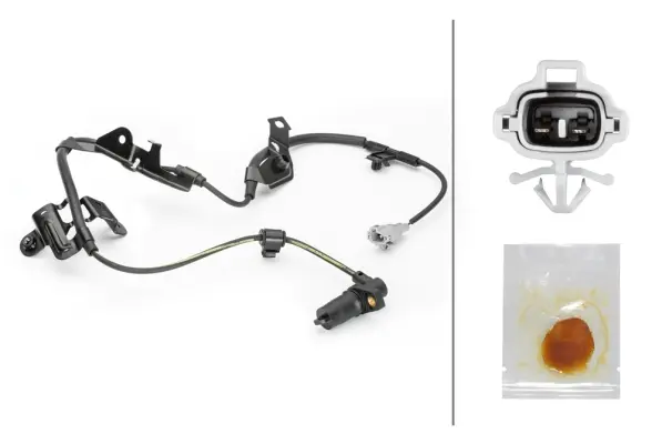SENSOR, WHEEL SPEED                  6PU Hella 