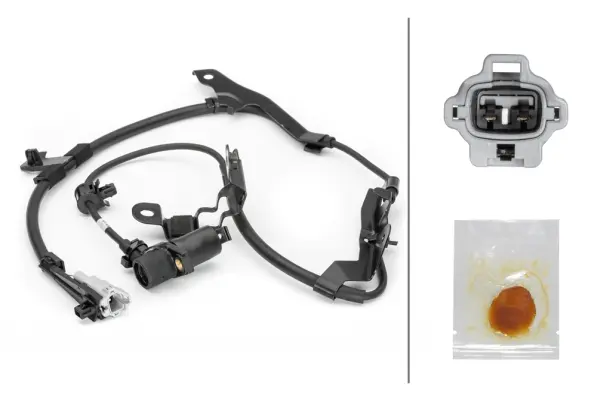 SENSOR, WHEEL SPEED                  6PU Hella 