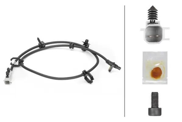 SENSOR, WHEEL SPEED                  6PU Hella 