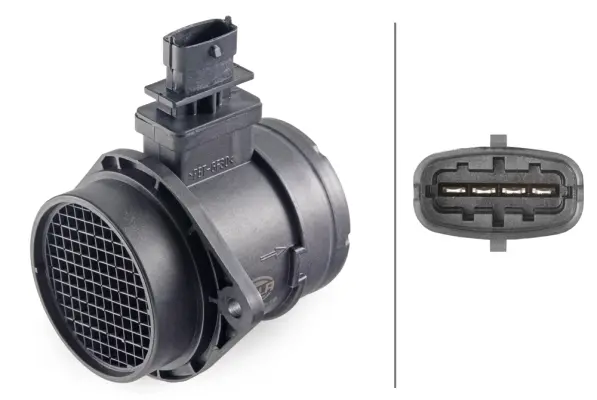 AIR MASS SENSOR                      8ET Hella 