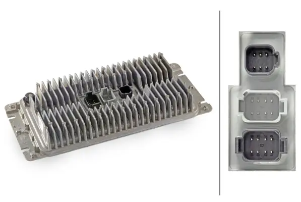 LED-DRIVER-MODULE LAMP 24V           5DS Hella 