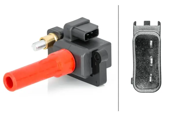 IGNITION COIL                        5DA Hella 