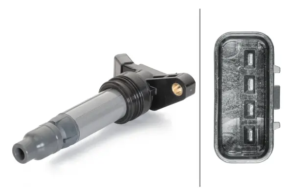 IGNITION COIL                        5DA Hella 
