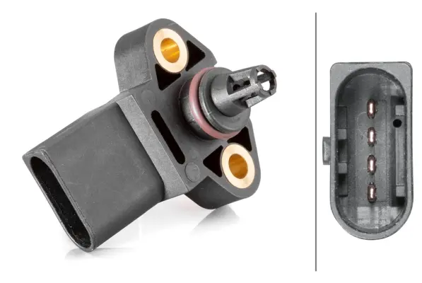 MAP SENSOR NKW                       6PP Hella 