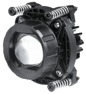 HEADLAMP DE-F EB MD12 M60A           1KL Hella 