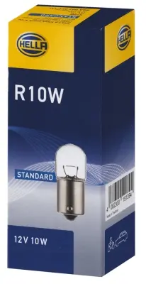 BULB ECE-R 37-R10W-12V 10W           8GA Hella 