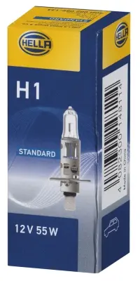 BULB ECE-R 37 -H1-12V55W             8GH Hella 