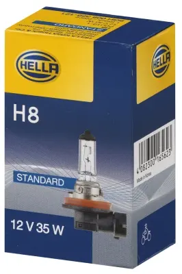 FILAMENT BULB                        8GH Hella 