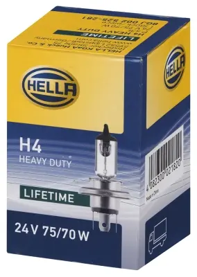 BULB ECE-R 37-H4-24V75/70W           8GJ Hella 