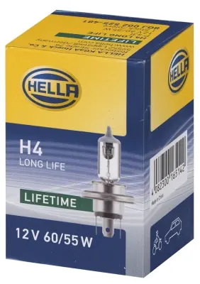 BULB ECE-R 37-H4-12V60/55W           8GJ Hella 