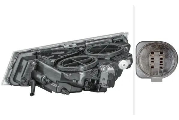 HEADLAMP DE-ZNW ZF RH MG24           1PL Hella 