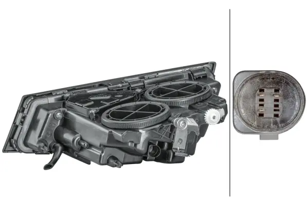 HEADLAMP DE-ZNW ZF RH MG24           1PL Hella 