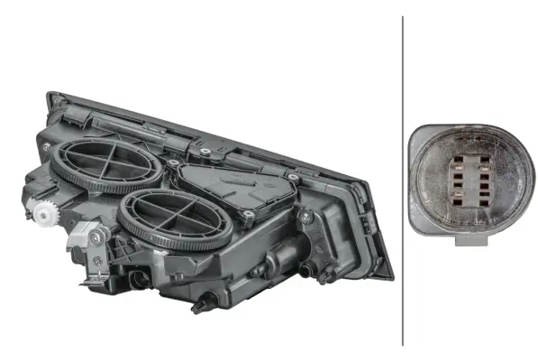 HEADLAMP DE-ZNW ZF LH MG24           1PL Hella 