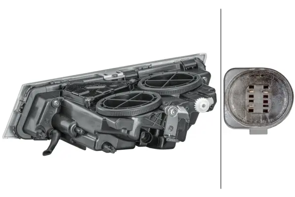 HEADLAMP DE-ZNW KU RH MG24           1NL Hella 