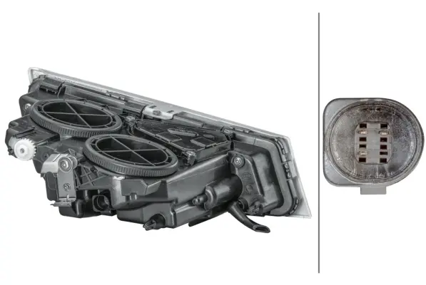HEADLAMP DE-ZNW KU LH MG24           1NL Hella 