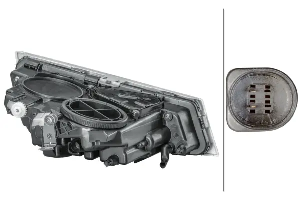 HEADLAMP DE-ZNW LH MG24              1NL Hella 