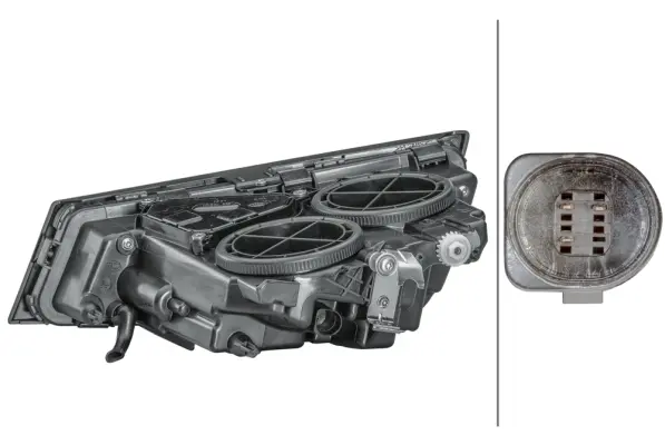 HEADLAMP DE-ZNW KU RH MG24           1NL Hella 