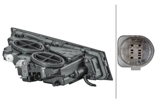 HEADLAMP DE-ZNW KU LH MG24           1NL Hella 