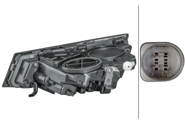 HEADLAMP DE-ZNW RH MG24              1NL Hella 