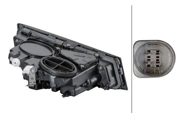 HEADLAMP DE-ZNW LH MG24              1NL Hella 