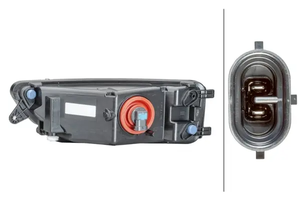 FOG LAMP FF-ZNW CO RH                1ND Hella 