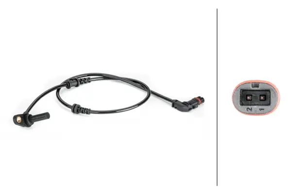 SENSOR, WHEEL SPEED                  6PU Hella 