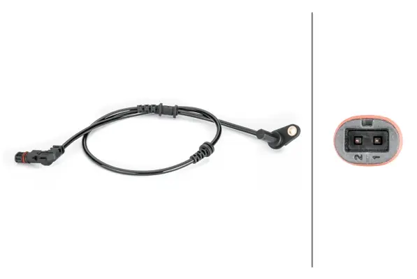 SENSOR, WHEEL SPEED                  6PU Hella 