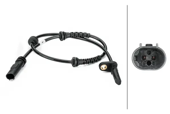 SENSOR, WHEEL SPEED                  6PU Hella 