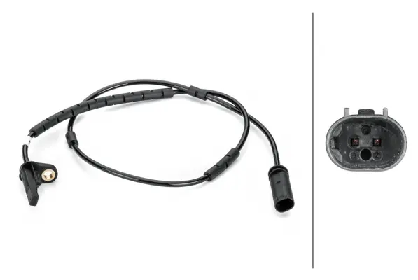 SENSOR, WHEEL SPEED                  6PU Hella 