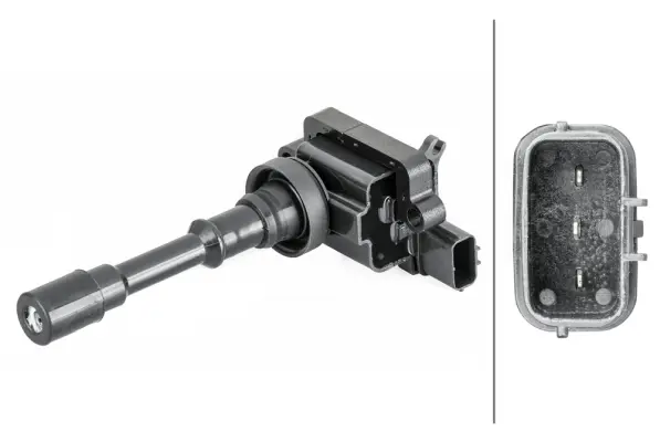IGNITION COIL                        5DA Hella 