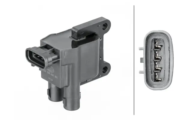 IGNITION COIL                        5DA Hella 