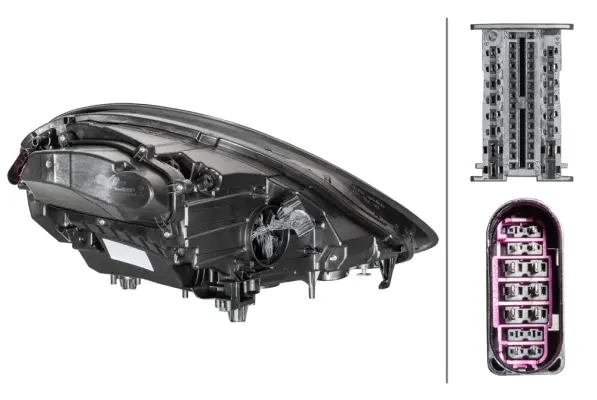 HL LED AFS-ES-LES CO TZF LW MD12 LH  1EX Hella 