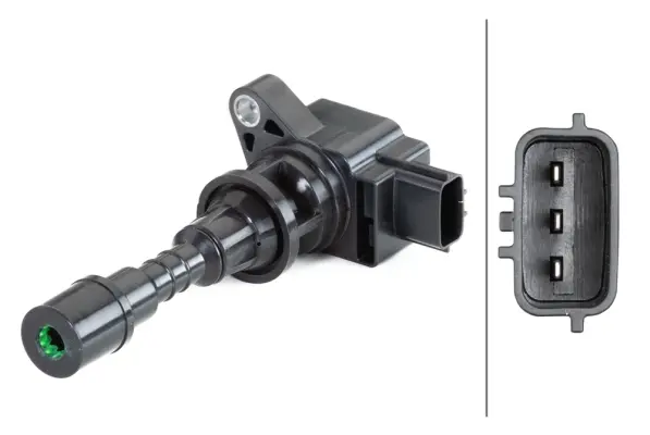 IGNITION COIL                        5DA Hella 