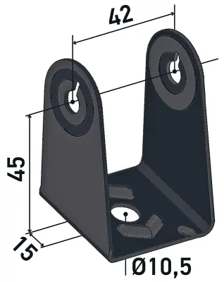 Holder arbeidslyskaster Hella 