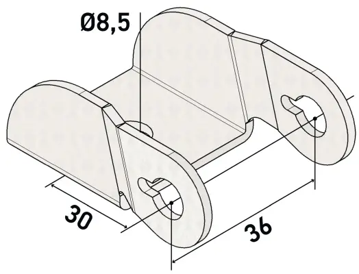 Holder arbeidslyskaster Hella 