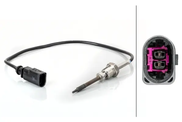 SENSOR, EXHAUST GAS TEMPERATURE      6PT Hella 