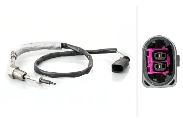SENSOR, EXHAUST GAS TEMPERATURE      6PT Hella 