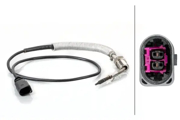 SENSOR, EXHAUST GAS TEMPERATURE      6PT Hella 