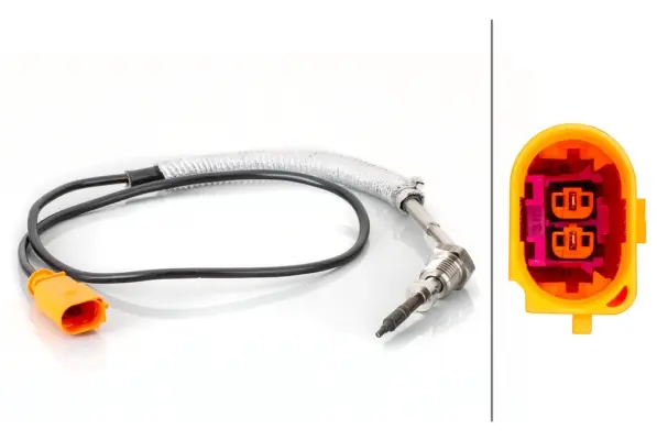 SENSOR, EXHAUST GAS TEMPERATURE      6PT Hella 