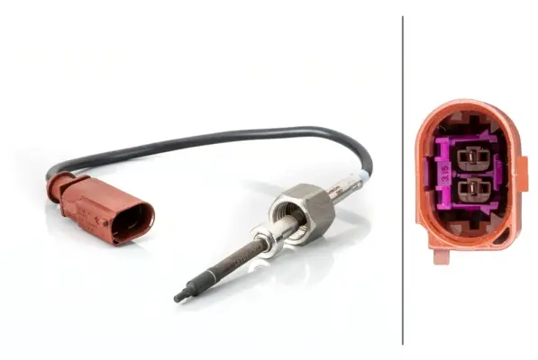 SENSOR, EXHAUST GAS TEMPERATURE      6PT Hella 