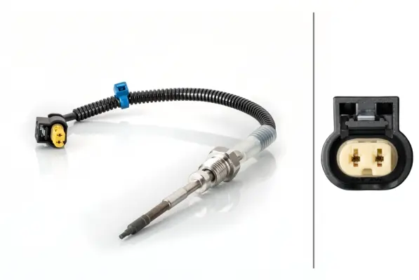 SENSOR, EXHAUST GAS TEMPERATURE      6PT Hella 