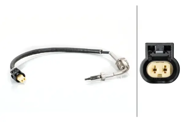 SENSOR, EXHAUST GAS TEMPERATURE      6PT Hella 